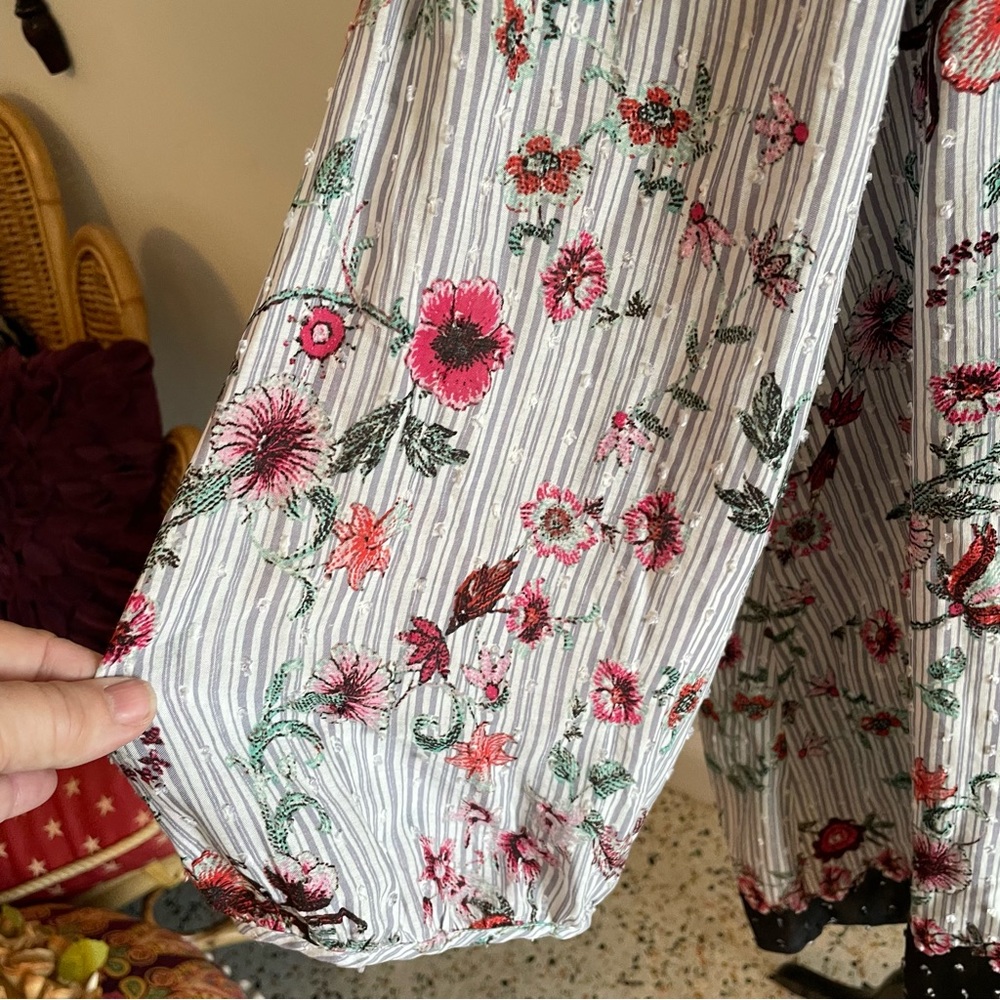 JOHN PAUL RICHARD PLUS SIZE New Long sleeve Print Top! Great condition! NEW! 1X - Picture 6 of 13
